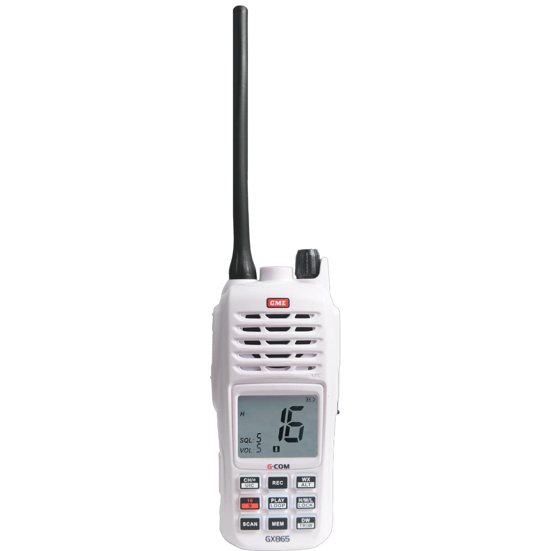 GME GX865 Marine VHF Handheld