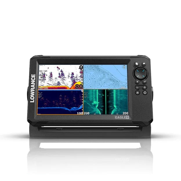 Lowrance Eagle 9in Sounder